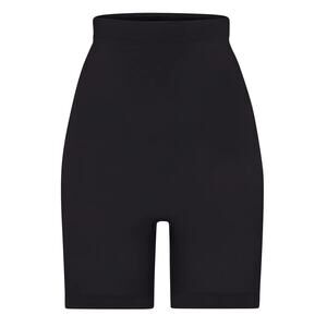 NWOT Skims Seamless Sculpt High-Waisted Above the Knee Short in Onyx, Size Small